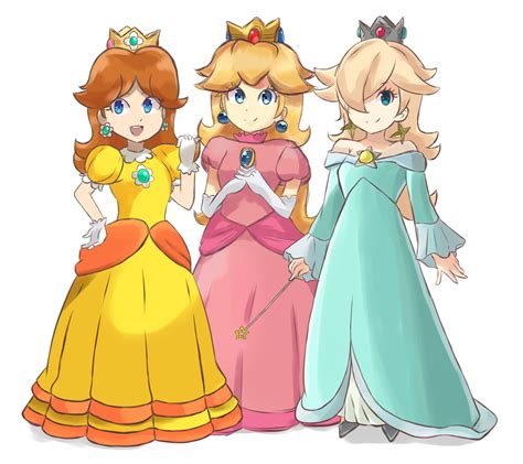 mario princesses